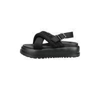 Buffalo Sandalen Textil Schwarz - 38