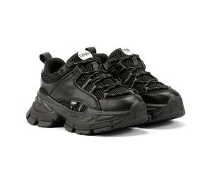 Buffalo Saturn Schnürschuhe Damen Schwarz EU 40,5 / UK 7