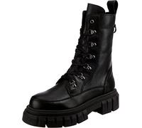 Buffalo Scape Laceup Hi Warm Damen Stiefel Gefüttert Schwarz BN11701471 | Schnürung, Gefüttert, Größe 40, Modell BN11701471, Hoher Schaft