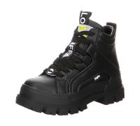 Buffalo Damen ASPHA NC MID Sneaker, Black, 37 EU, schwarz