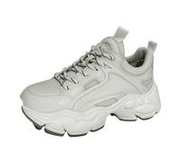 Buffalo Schnürhalbschuh Binary C für Damen, weiß, Größe 40 EU