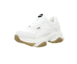 Buffalo - Schnürhalbschuh sportlich white - Gr. - 38