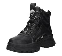 Buffalo Damen Elegante Stiefelette Venom Mid 1622618 Schwarz