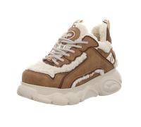 Buffalo - Schnürstiefelette sportlich beige - Gr. - 40