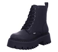 Buffalo - Schnürstiefelette sportlich schwarz - Gr. - 40