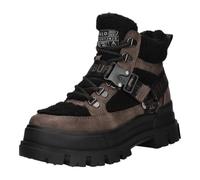 Buffalo Schnürstiefelette Warmfutter bis 35mm Absatz (casual) ASPHA COM MID WARM