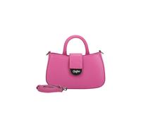 Buffalo Schultertasche Curve mit dekorativem Clip-Metallverschluss pink Damen