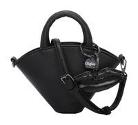 Buffalo Sculpt Handtasche 24 cm schwarz