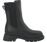 Buffalo Shari - Bootie Flat - IMI Nappa - Schwarz Kunstleder 42 EU | Modell BN12700511, Damen, Größe 42, Schwarz, IMI NAPPA