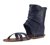 Buffalo Sheep Leather 309-7942, Damen Sandalen/Fashion-Sandalen, blau, (blue 08), EU 41