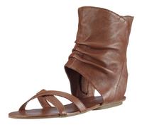 Buffalo Sheep Leather 309-7942, Damen Sandalen/Fashion-Sandalen, braun, (brown 83), EU 41