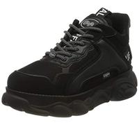 Buffalo Sneaker Chai Schwarz Imi Suede Mesh Damen Größe 38