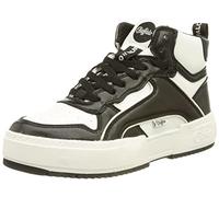 Buffalo Shoes RSE Mid White, Black