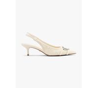 Buffalo Slingpumps Beige, Damen, Größe: 38