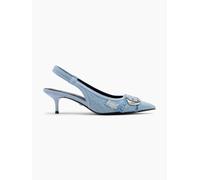 Buffalo Slingpumps Blau, Damen, Größe: 38