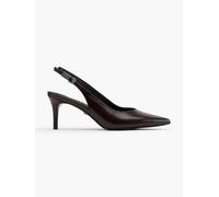 Buffalo Slingpumps Braun, Damen, Größe: 36, Material: PU/Synthetik