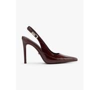Buffalo Slingpumps Burgunder, Damen, Größe: 37, Material: PU/Synthetik