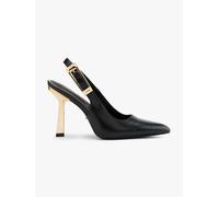 Buffalo Slingpumps, Farbe Schwarz, Größe 38