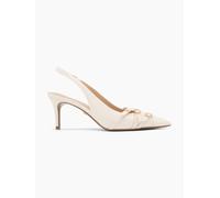 Buffalo Slingpumps Offwhite, Damen, Größe: 39, Material: PU/Synthetik