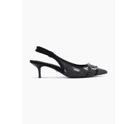 Buffalo Slingpumps Schwarz, Damen, Größe: 37