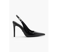Buffalo Slingpumps Schwarz, Damen, Größe: 38, Material: PU/Synthetik