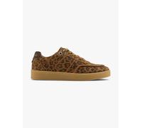 Buffalo Sneaker Braun, Damen, Größe: 38, Material: Leder/Textil