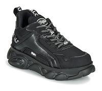 Sneaker Buffalo Chai Black Imi Suede Mesh Damen-Schuhgröße 38