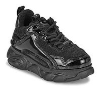 Buffalo CLD Chai Warm Vegan Patent Fur Black schwarz Gr. 39