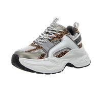 Buffalo Sneaker für Damen aus Italien, Spanien und Portugal für Damen, grau, Größe 36 EU