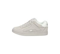 Trainingsschuh BUFFALO "Buffalo One -Vegan Nubuck/Nappa", Damen, Gr. 37, cream, weiß, Polyurethan, unifarben, Schuhe (11210369-37) cream, weiß