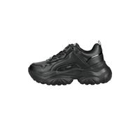 Buffalo Sneaker Lederimitat Schwarz - 40