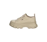 Buffalo Sneaker Lederimitat/Textil Cream - 38