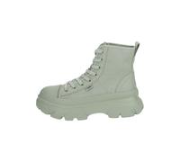 Buffalo Sneaker Lederimitat/Textil Grün - 40