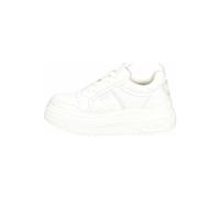 Buffalo Sneaker Lederimitat/Textil Weiß - 41