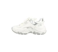 Buffalo Sneaker Lederimitat/Textil Weiß/Silber - 36