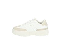 Buffalo Sneaker Lederimitat Weiß/Beige - 40