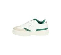 Buffalo Sneaker Lederimitat Weiß/Grün - 39