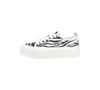 Buffalo Sneaker Textil Schwarz/Weiß - 38