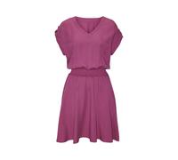 BUFFALO Sommerkleid Damen pink washed Gr.42
