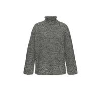 BUFFALO Stehkragenpullover Damen schwarz-weiß Gr.48/50