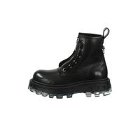 Buffalo Stiefelette Leder Schwarz Warmfutter - 39