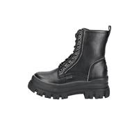 Buffalo Stiefelette Lederimitat Schwarz - 40