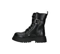 Buffalo Stiefelette Lederimitat Schwarz Warmfutter - 39
