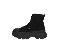 Buffalo Stiefelette Lederimitat/Textil Schwarz - 39