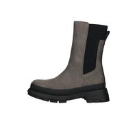 Buffalo Stiefelette Lederimitat/Textil Taupe - 41