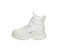 Buffalo Stiefelette Textil Weiß - 40