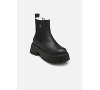 Buffalo Damen Stiefeletten Aspen Chelsea – Schwarz – Größe EU 40