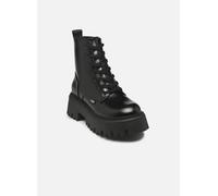Buffalo Aspen Lace Up - Schwarz Kunstleder Weite Normal, Schuhgröße 39