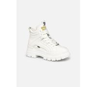 Sneaker Buffalo Aspha NC Mid White Imi Nappa Vegan Damen-Schuhgröße 39