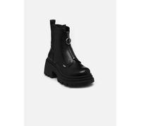 Buffalo Damenstiefel BFL // BRAVR ZIP in Schwarz 37